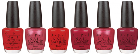 OPI's Hot Holiday Colors